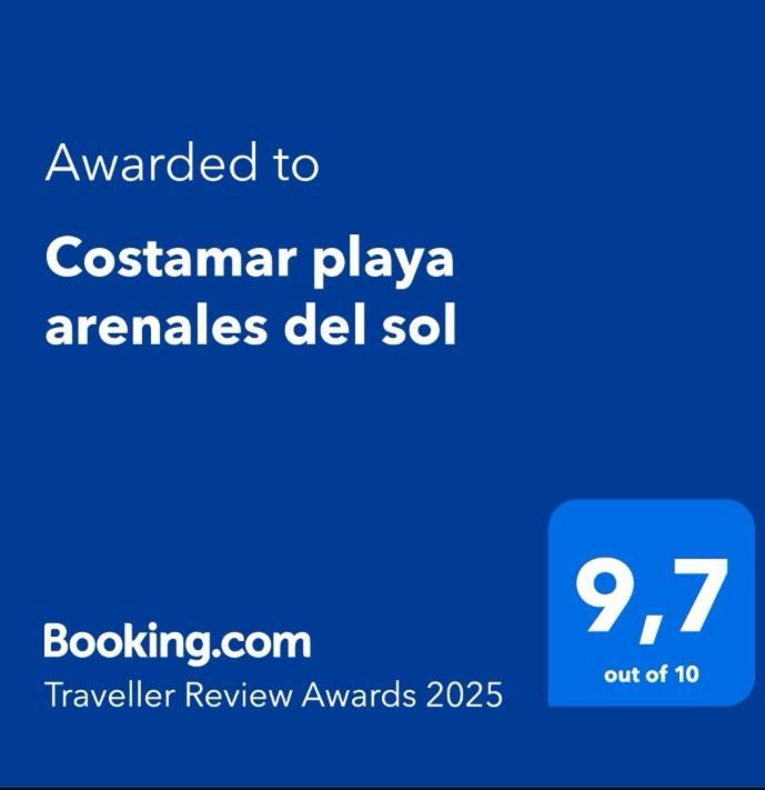 Costamar Playa Arenales Del Sol Arenales del Sol Exterior foto